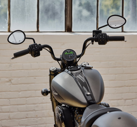 Pantalla Táctil 4" Ride Command