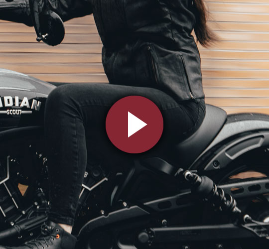 Asiento de estilo deportivo