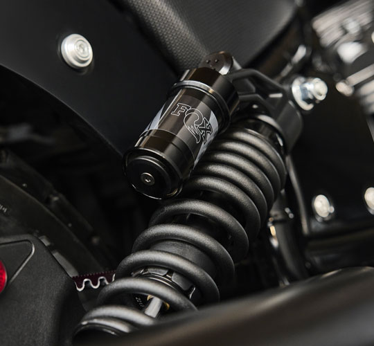 Equipada con componentes de primera calidad